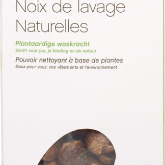Wasnoten naturel, 200 gram. Green Hub