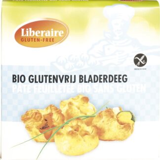 Bladerdeeg glutenvrij, 320 gram. Liberaire