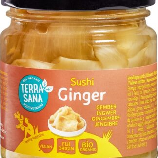 Gember sushi, 190 gram. Terrasana