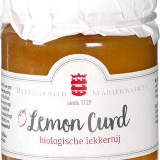 Lemon curd, 270 gram. Marienwaerdt