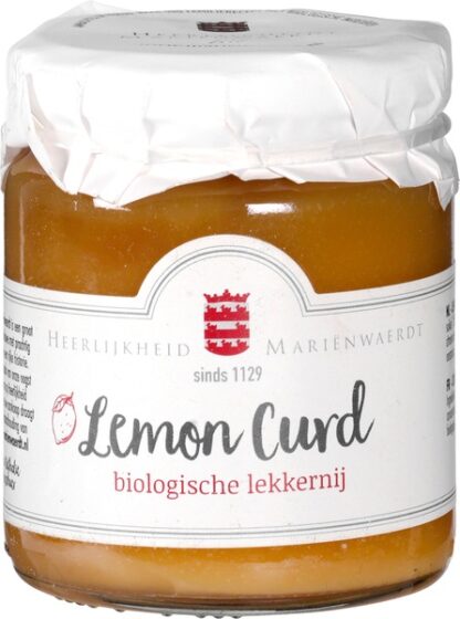 Lemon curd, 270 gram. Marienwaerdt