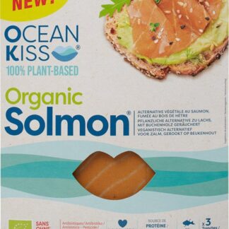 Plantaardige zalm, 75 gram. Ocean Kiss