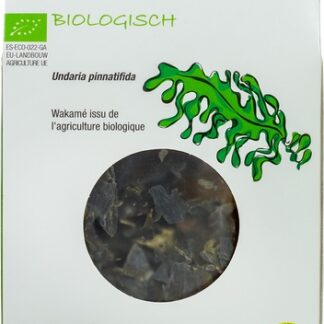 Wakame, 25 gram. Porto Muinos