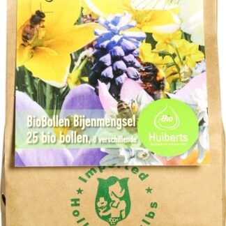 Bloembollen en vogelvoer