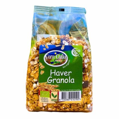 Muesli haver, granola, 250 gram. Corn Crake