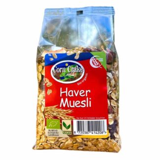 Muesli haver 250 gram. Corn Crake