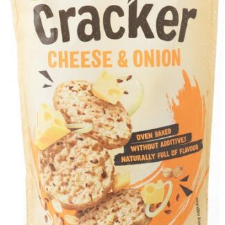 Crackers kaas ui, 85 gram. Dr. Karg's