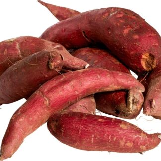 Zoete aardappel/ bataat paars, 500 gram. Nederland
