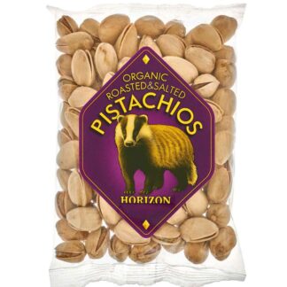 Pistachenoten, geroosterd en gezouten, 150 gram. Horizon