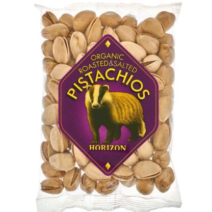 Pistachenoten, geroosterd en gezouten, 150 gram. Horizon