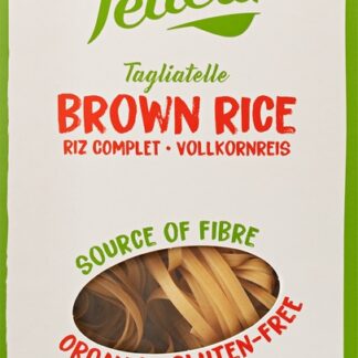 Tagliatelle, bruine rijst glutenvrij. Felicia