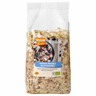 Haver muesli glutenvrij, 750 gram. Puur Rineke