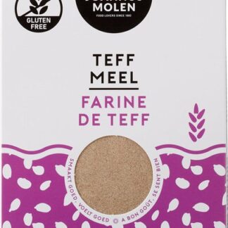 Teffmeel glutenvrij, 300 gram. Joannusmolen