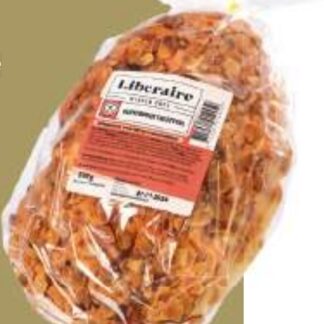 Feeststol glutenvrij. Amandelspijs gezoet met suiker. 500 gram  Liberaire