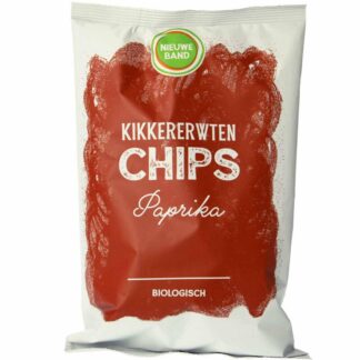 Kikkererwtenchips paprika, 75 gram. Trafo