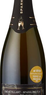 Sparkling tea cuvée prestige 0,0%, 75 cl. Sparkteez