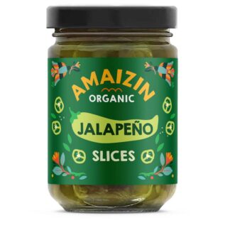 Jalapeno pepers, 400ml. Amaizin