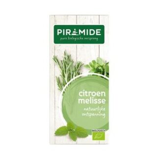 Citroenmelisse, 20 builtjes. Piramide