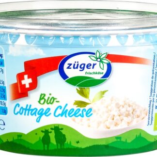 Cottage cheese 200 gram. Züger