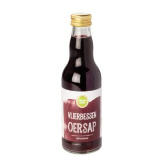 Oersap Vlierbes, 200 ml. Nieuwe Band