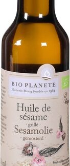 Sesamolie geroosterd, 250 ml. Bio Planète