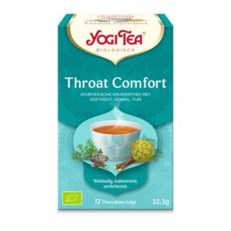 Throat Comfort, 17 builtjes. Yogi Tea