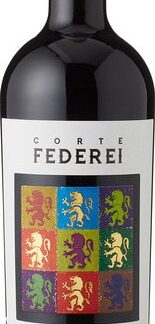 Rode wijn Corte Federei Appassimento, 75cl. Sicilië