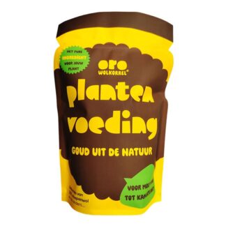 Oro wolkorrel- plantenvoeding 400 gram.