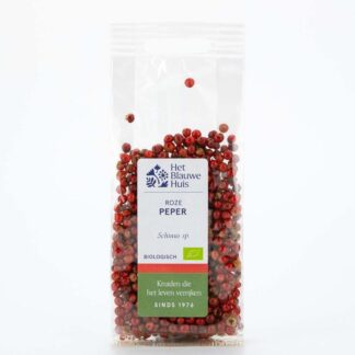 Peper roze, 15 gram. Het Blauwe Huis