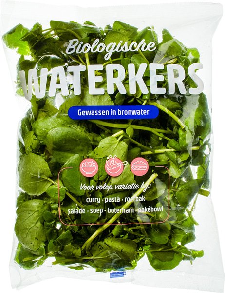 Waterkers, 100 gram. Nederland