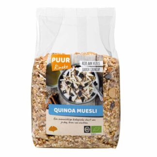Muesli quinoa, 600 gram. Puur Rineke