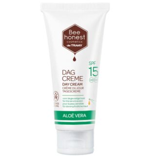 Zonnebrand dagcrème spf 15, 50.ml. Bee Honest