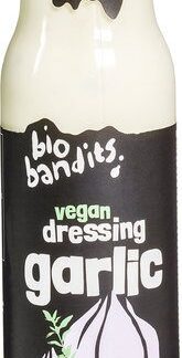 Vegan knoflook dressing, 250ml. Bio Bandits