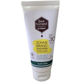 Zonnebrandcreme spf 30, 100ml. Bee Honest