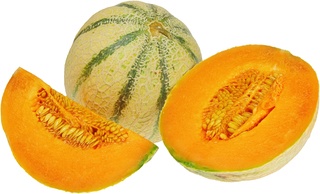 Cantaloupe meloen, per stuk. Spanje