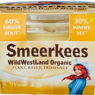Smeerkees plantaardige smeerkaas 170 gram. WildWestLand