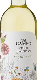 Witte wijn Grillo Chardonney 75ml. Bel Campo