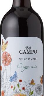 Rode wijn Negroamaro, IGP Puglia, 75ml. Bel campo