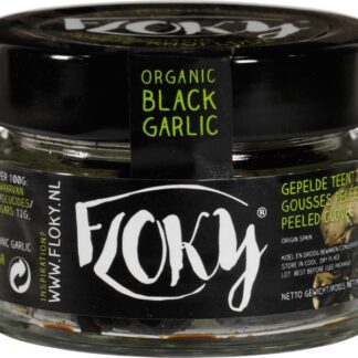 Zwarte knoflook, 40 gram. Floky