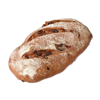 Chocoladebroodje, 300 gram. Bakkerij Van der Westen