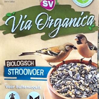 Strooivoer, 900 gram. Via Organica