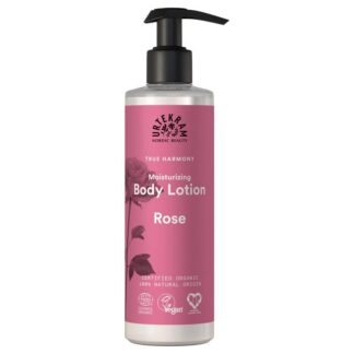 Bodylotion rozen, 245ml. Urtekram