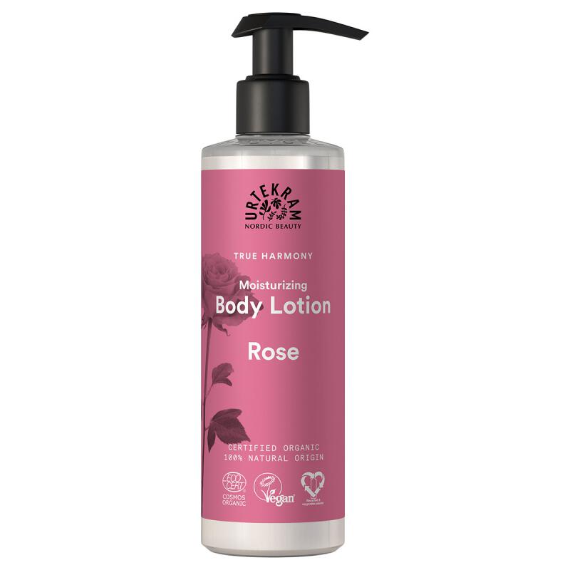 Bodylotion rozen, 245ml. Urtekram