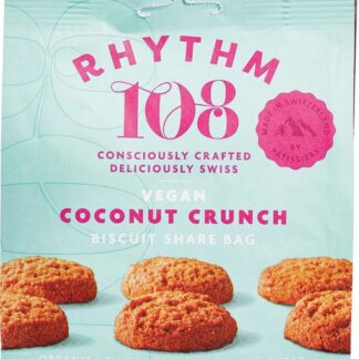 Biscuits Coconut Crunch, 135 gram. Rhythm 108