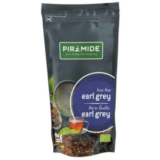 Earl grey thee los, 80 gram. Piramide