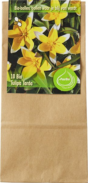 Tarda tulpen, 10 stuks. Puur bio